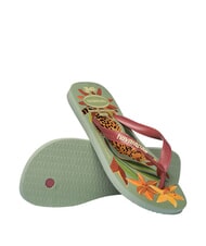 HAVAIANAS IPE Infradito smoke green - Scarpe Unisex - 3