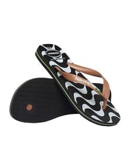 HAVAIANAS TOP CAPOCABANA Ciabatte in gomma NERO - Scarpe Unisex - 3