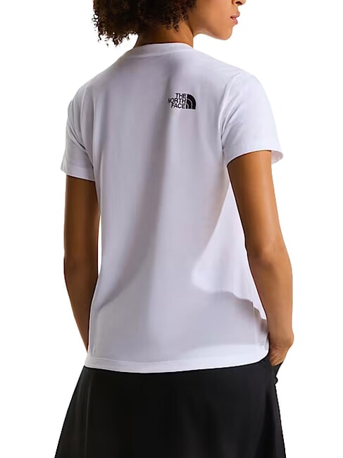 EVOLUTION T-shirt slim a manica corta tnf white - T-shirt e Top Donna