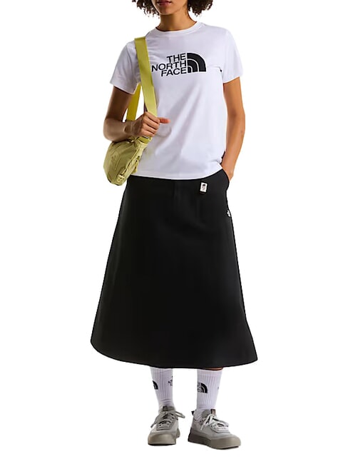 EVOLUTION T-shirt slim a manica corta tnf white - T-shirt e Top Donna