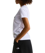 THE NORTH FACE EVOLUTION T-shirt slim a manica corta tnf white - T-shirt e Top Donna - 4