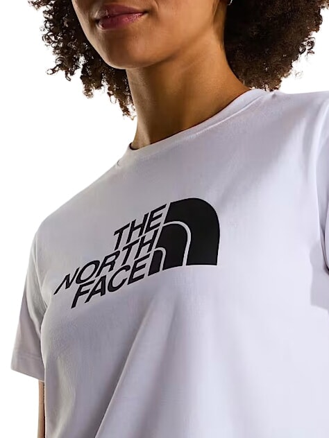 EVOLUTION T-shirt slim a manica corta tnf white - T-shirt e Top Donna