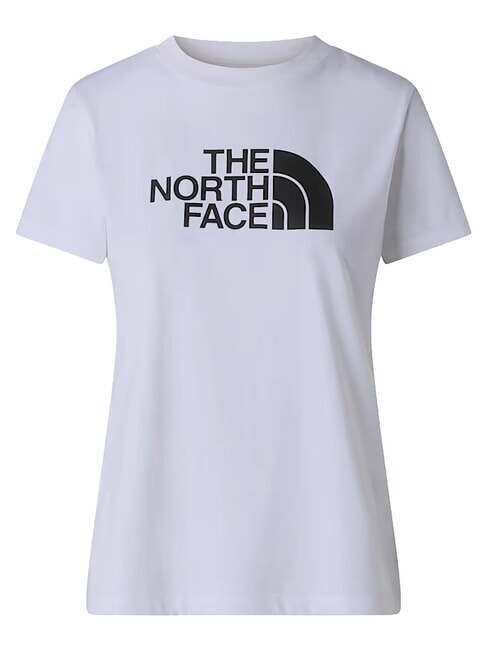 EVOLUTION T-shirt slim a manica corta tnf white - T-shirt e Top Donna