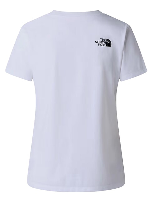 EVOLUTION T-shirt slim a manica corta tnf white - T-shirt e Top Donna