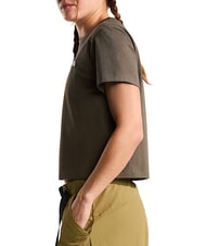 THE NORTH FACE ESSENTIAL SIMPLE T-shirt a manica corta, 100% cotone new taupe green - T-shirt Uomo - 4