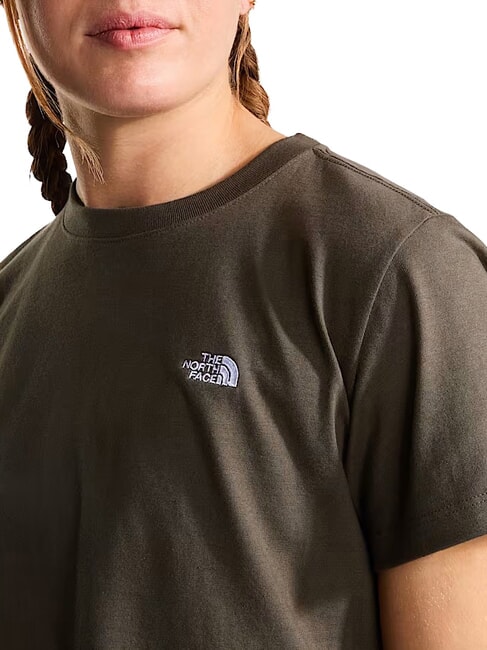 ESSENTIAL SIMPLE T-shirt a manica corta, 100% cotone new taupe green - T-shirt Uomo