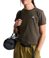 THE NORTH FACE ESSENTIAL SIMPLE T-shirt a manica corta, 100% cotone new taupe green - T-shirt Uomo - 6