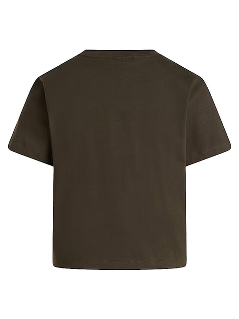 ESSENTIAL SIMPLE T-shirt a manica corta, 100% cotone new taupe green - T-shirt Uomo