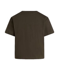 THE NORTH FACE ESSENTIAL SIMPLE T-shirt a manica corta, 100% cotone new taupe green - T-shirt Uomo - 9