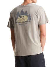 THE NORTH FACE VAN LIFE T-shirt a manica corta, 100% cotone stone slab - T-shirt Uomo - 2