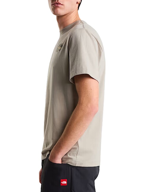 VAN LIFE T-shirt a manica corta, 100% cotone stone slab - T-shirt Uomo