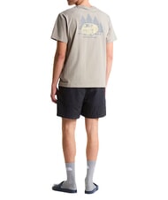THE NORTH FACE VAN LIFE T-shirt a manica corta, 100% cotone stone slab - T-shirt Uomo - 4