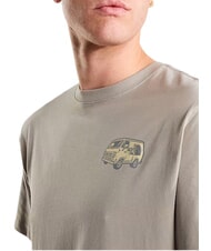 THE NORTH FACE VAN LIFE T-shirt a manica corta, 100% cotone stone slab - T-shirt Uomo - 5