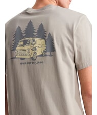 THE NORTH FACE VAN LIFE T-shirt a manica corta, 100% cotone stone slab - T-shirt Uomo - 6