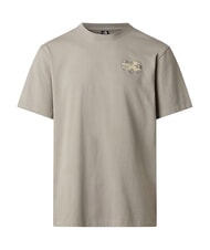 THE NORTH FACE VAN LIFE T-shirt a manica corta, 100% cotone stone slab - T-shirt Uomo - 7