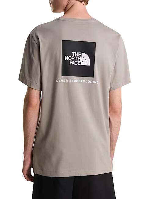 EVOLUTION BOX T-shirt a manica corta, 100% cotone stone slab - T-shirt Uomo