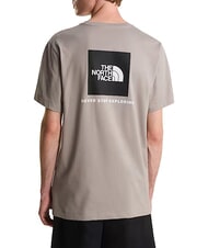 THE NORTH FACE EVOLUTION BOX T-shirt a manica corta, 100% cotone stone slab - T-shirt Uomo - 2