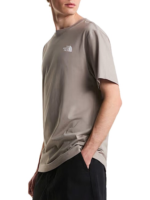 EVOLUTION BOX T-shirt a manica corta, 100% cotone stone slab - T-shirt Uomo