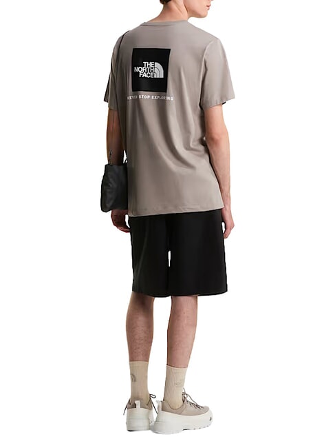 EVOLUTION BOX T-shirt a manica corta, 100% cotone stone slab - T-shirt Uomo
