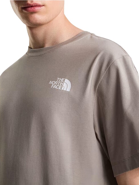 EVOLUTION BOX T-shirt a manica corta, 100% cotone stone slab - T-shirt Uomo