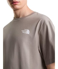 THE NORTH FACE EVOLUTION BOX T-shirt a manica corta, 100% cotone stone slab - T-shirt Uomo - 5
