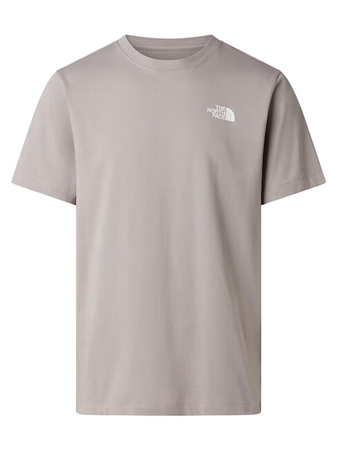 EVOLUTION BOX T-shirt a manica corta, 100% cotone stone slab - T-shirt Uomo