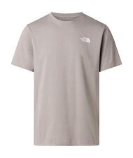 THE NORTH FACE EVOLUTION BOX T-shirt a manica corta, 100% cotone stone slab - T-shirt Uomo - 8