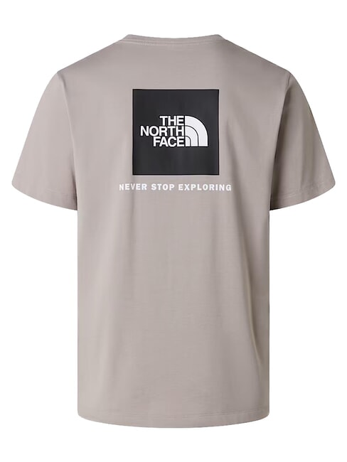EVOLUTION BOX T-shirt a manica corta, 100% cotone stone slab - T-shirt Uomo