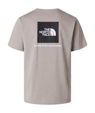 THE NORTH FACE EVOLUTION BOX T-shirt a manica corta, 100% cotone stone slab - T-shirt Uomo - 9