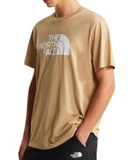 THE NORTH FACE EVOLUTION HALF T-shirt a manica corta, puro cotone khaki stone - T-shirt Uomo - 3
