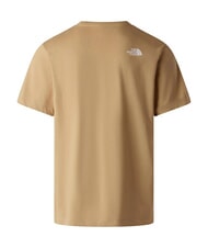 THE NORTH FACE EVOLUTION HALF T-shirt a manica corta, puro cotone khaki stone - T-shirt Uomo - 7