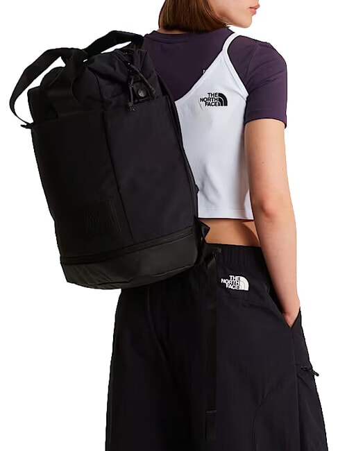 W NEVER STOP Zaino con porta PC tnf black-npf - Zaini Scuola & Tempo Libero