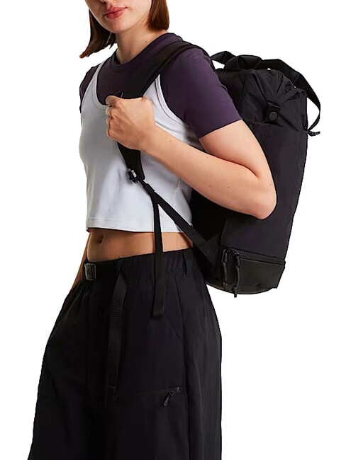 W NEVER STOP Zaino con porta PC tnf black-npf - Zaini Scuola & Tempo Libero