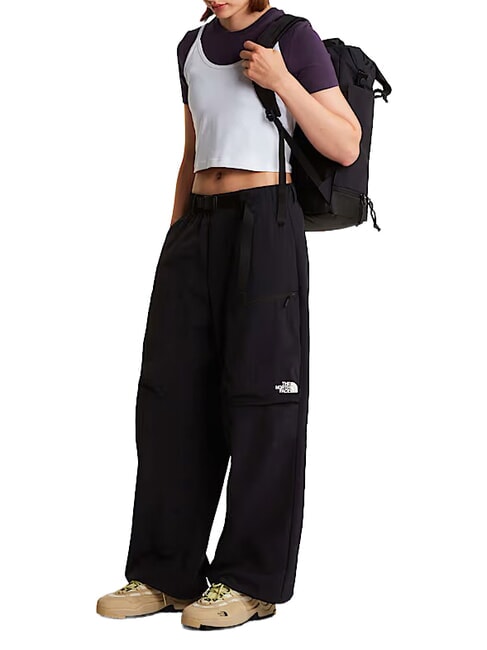 W NEVER STOP Zaino con porta PC tnf black-npf - Zaini Scuola & Tempo Libero