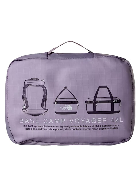 BASE CAMP VOYAGER Borsone Zaino 42L transcendent grey/endle - Borsoni