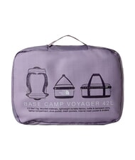 THE NORTH FACE BASE CAMP VOYAGER Borsone Zaino 42L transcendent grey/endle - Borsoni - 6