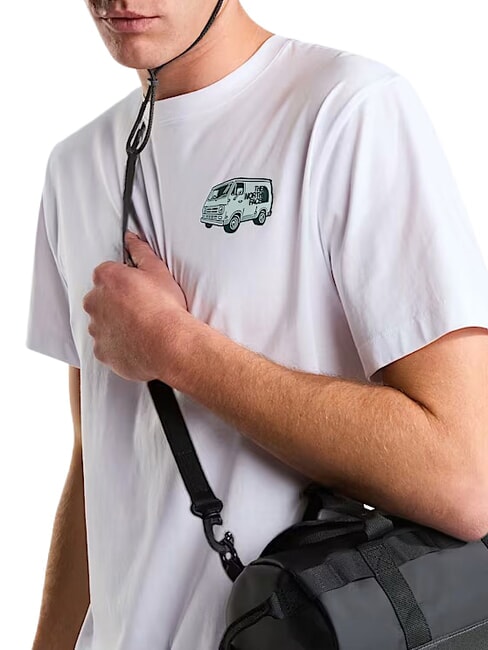 VAN LIFE T-shirt a manica corta, 100% cotone tnf white - T-shirt Uomo
