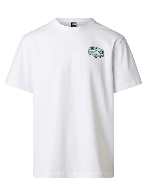 VAN LIFE T-shirt a manica corta, 100% cotone tnf white - T-shirt Uomo
