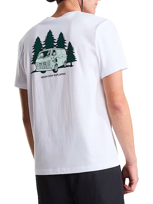 VAN LIFE T-shirt a manica corta, 100% cotone tnf white - T-shirt Uomo