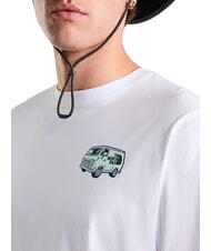 THE NORTH FACE VAN LIFE T-shirt a manica corta, 100% cotone tnf white - T-shirt Uomo - 5