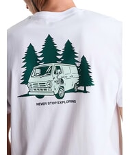 THE NORTH FACE VAN LIFE T-shirt a manica corta, 100% cotone tnf white - T-shirt Uomo - 6