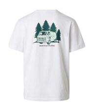 THE NORTH FACE VAN LIFE T-shirt a manica corta, 100% cotone tnf white - T-shirt Uomo - 9