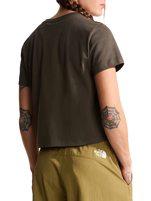 ESSENTIAL SIMPLE T-shirt a manica corta, 100% cotone new taupe green - T-shirt Uomo