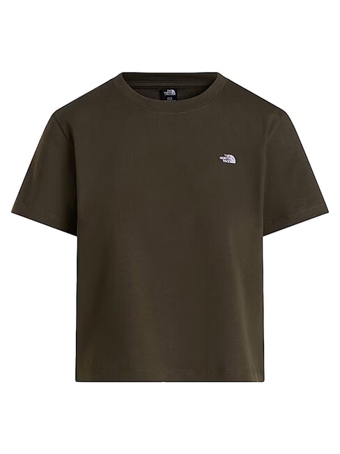 ESSENTIAL SIMPLE T-shirt a manica corta, 100% cotone new taupe green - T-shirt Uomo