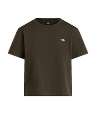THE NORTH FACE ESSENTIAL SIMPLE T-shirt a manica corta, 100% cotone new taupe green - T-shirt Uomo - 8