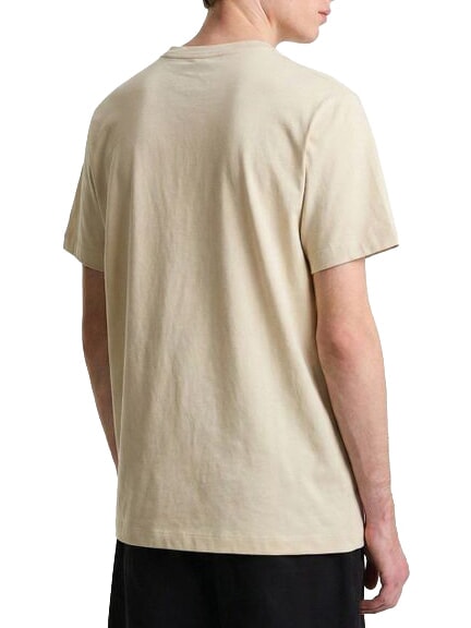 EVOLUTION T-shirt a manica corta, 100% cotone desert stone - T-shirt Uomo