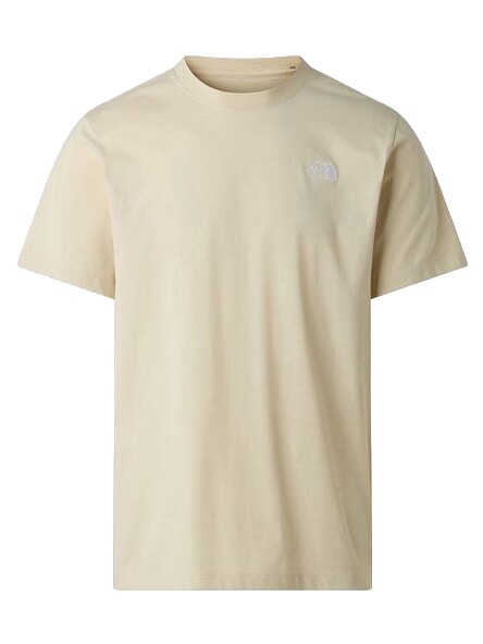 EVOLUTION T-shirt a manica corta, 100% cotone desert stone - T-shirt Uomo