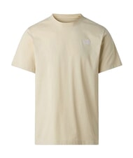 THE NORTH FACE EVOLUTION T-shirt a manica corta, 100% cotone desert stone - T-shirt Uomo - 3