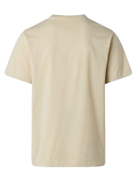 EVOLUTION T-shirt a manica corta, 100% cotone desert stone - T-shirt Uomo