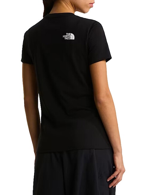 EVOLUTION T-shirt slim a manica corta tnf black - T-shirt e Top Donna
